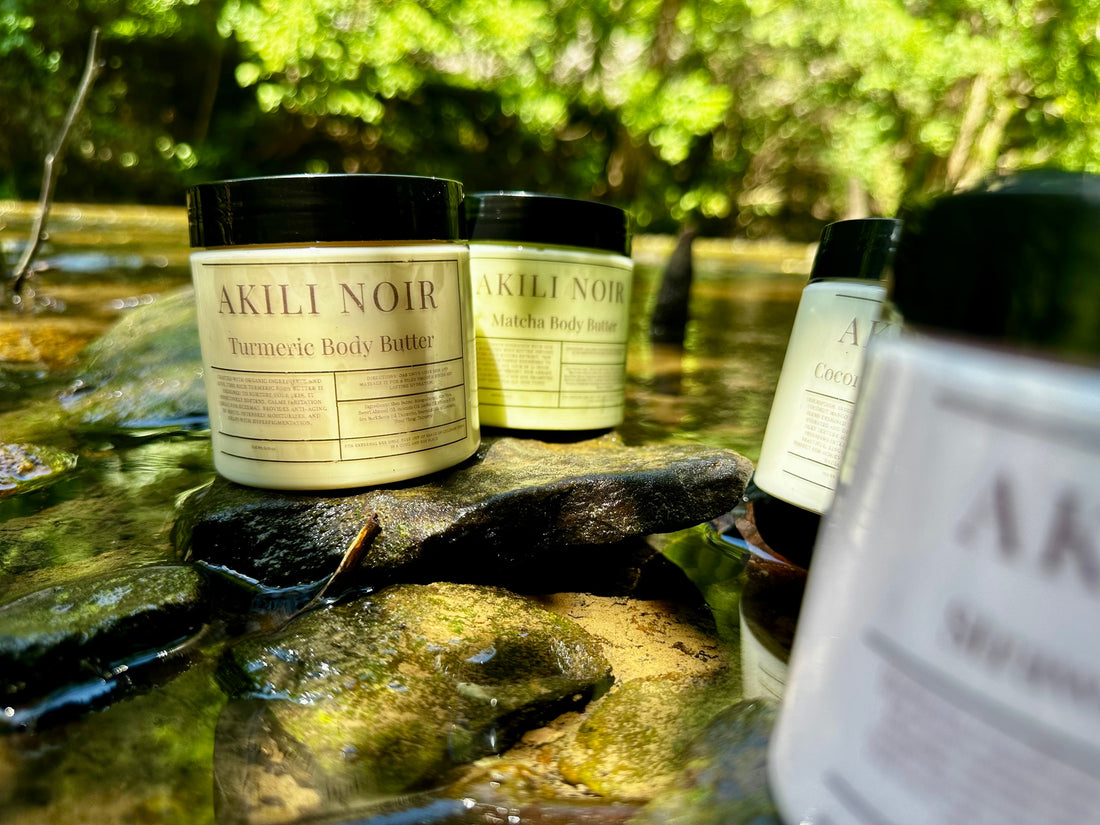 Beyond the Routine: How to Turn Your Skincare into a Sacred Ritual - AKILI NOIR