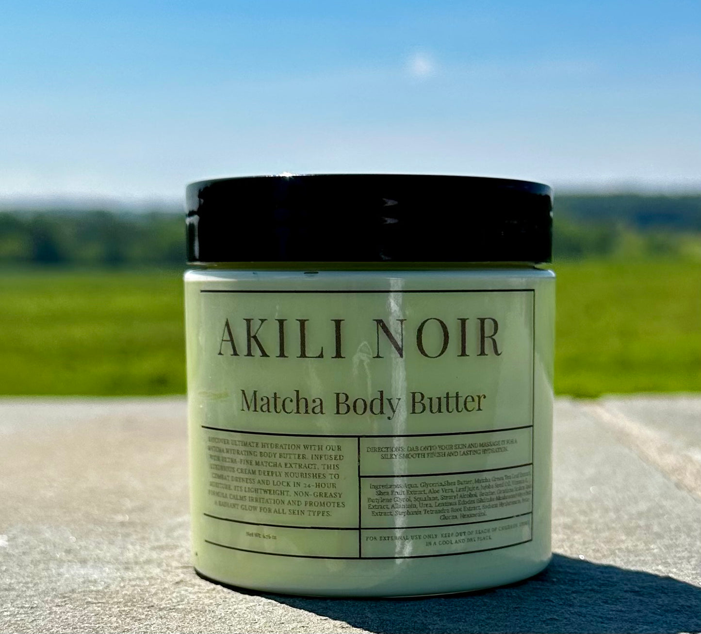 Matcha Body Butter