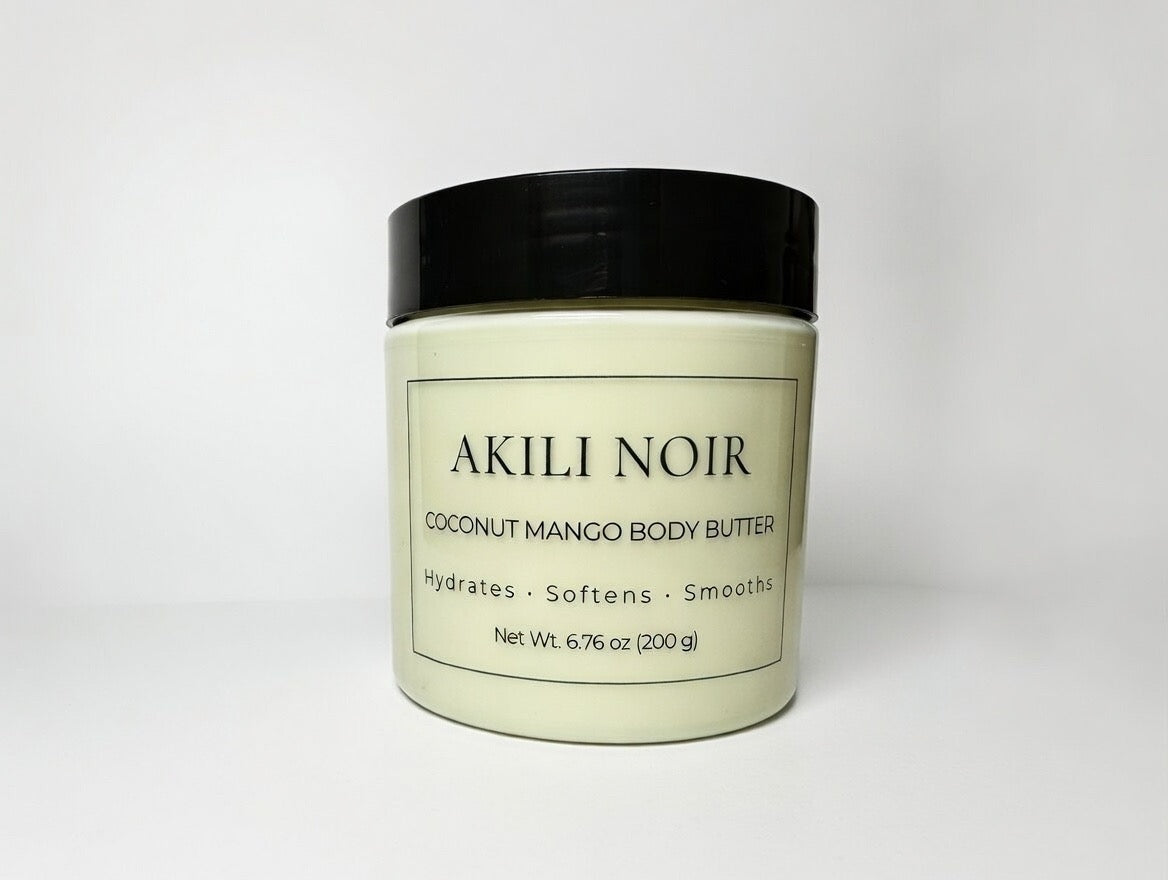 Coconut Mango Body Butter