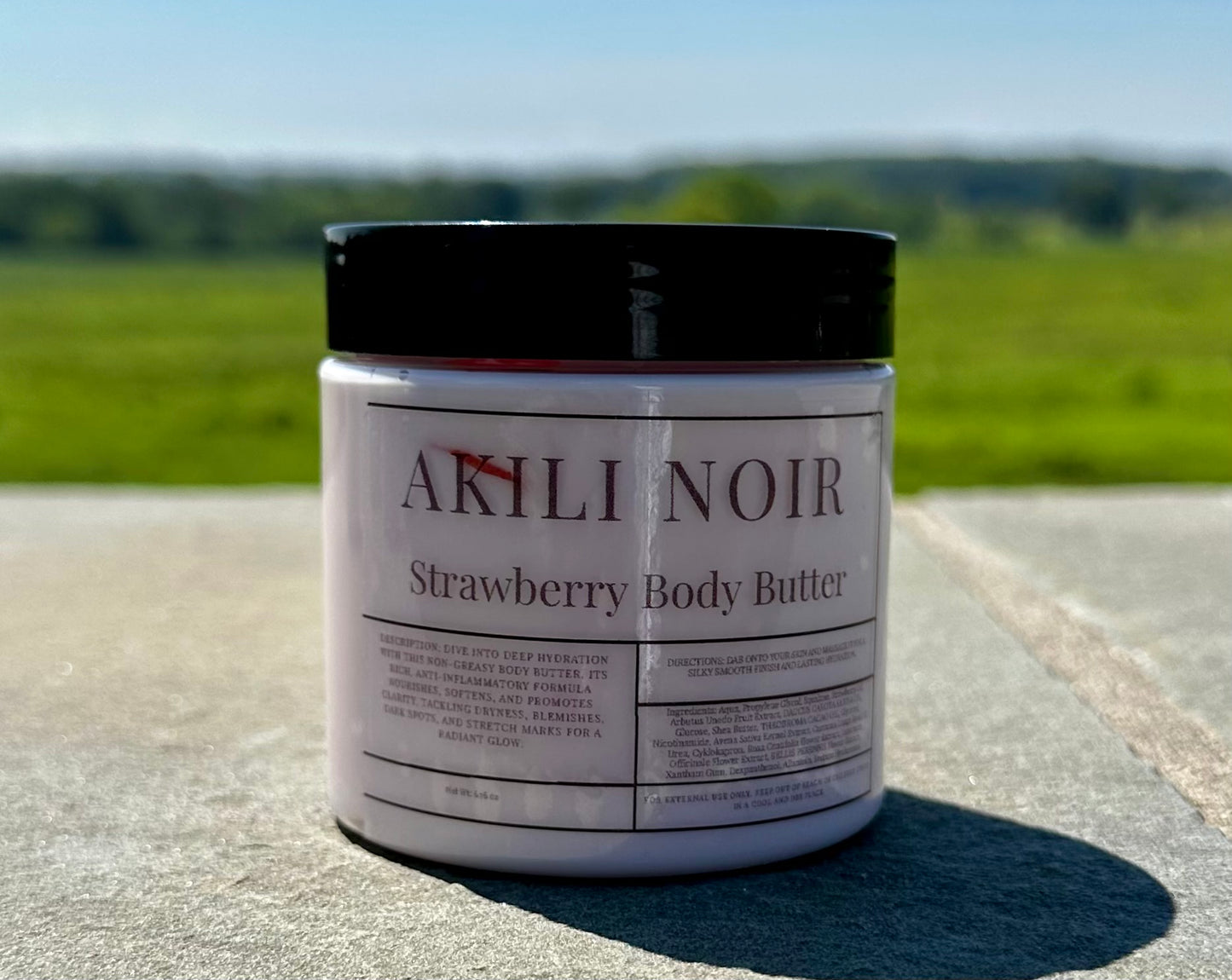 Strawberry Body Butter