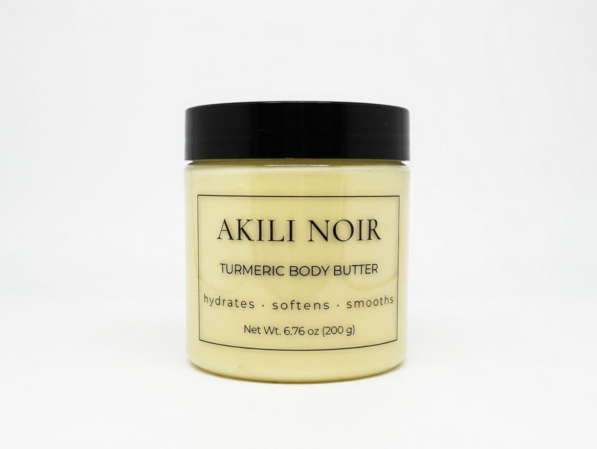 Turmeric Body Butter