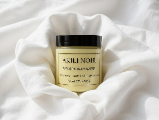 Turmeric Body Butter