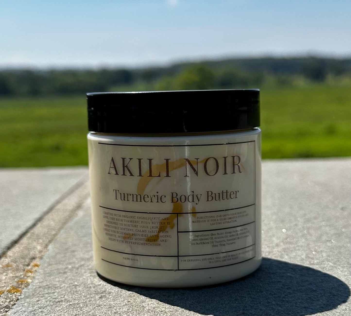 Turmeric Body Butter