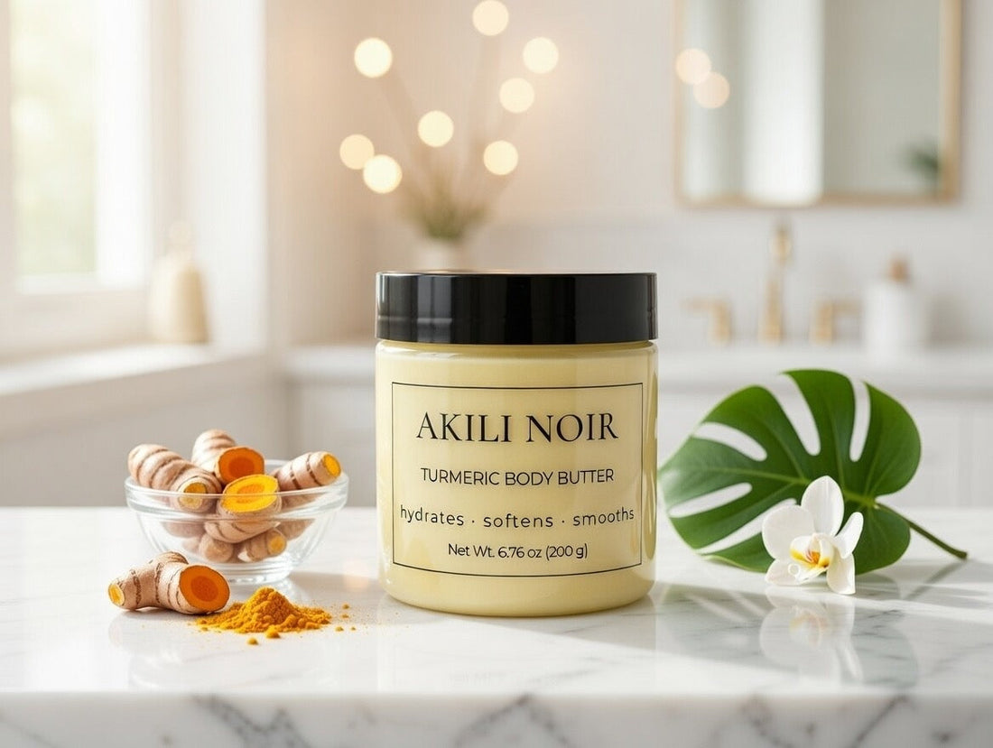 🧈 The Gold Standard: Why Turmeric Body Butter is the 2026 Skincare Essential