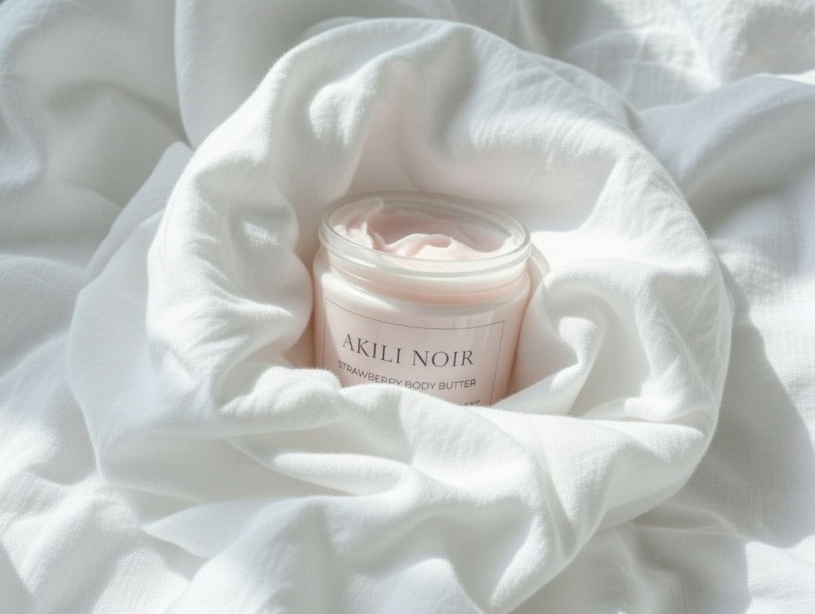 Strawberry Body Butter