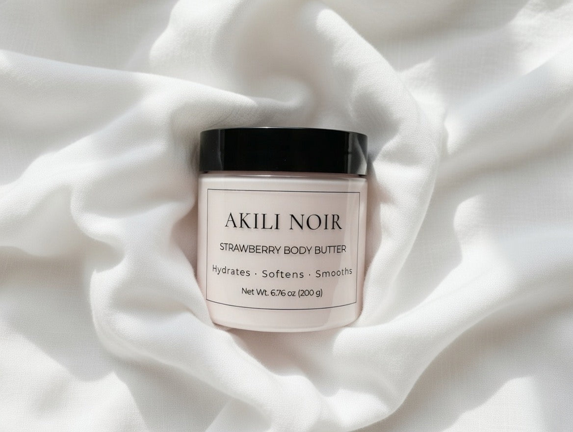 Strawberry Body Butter