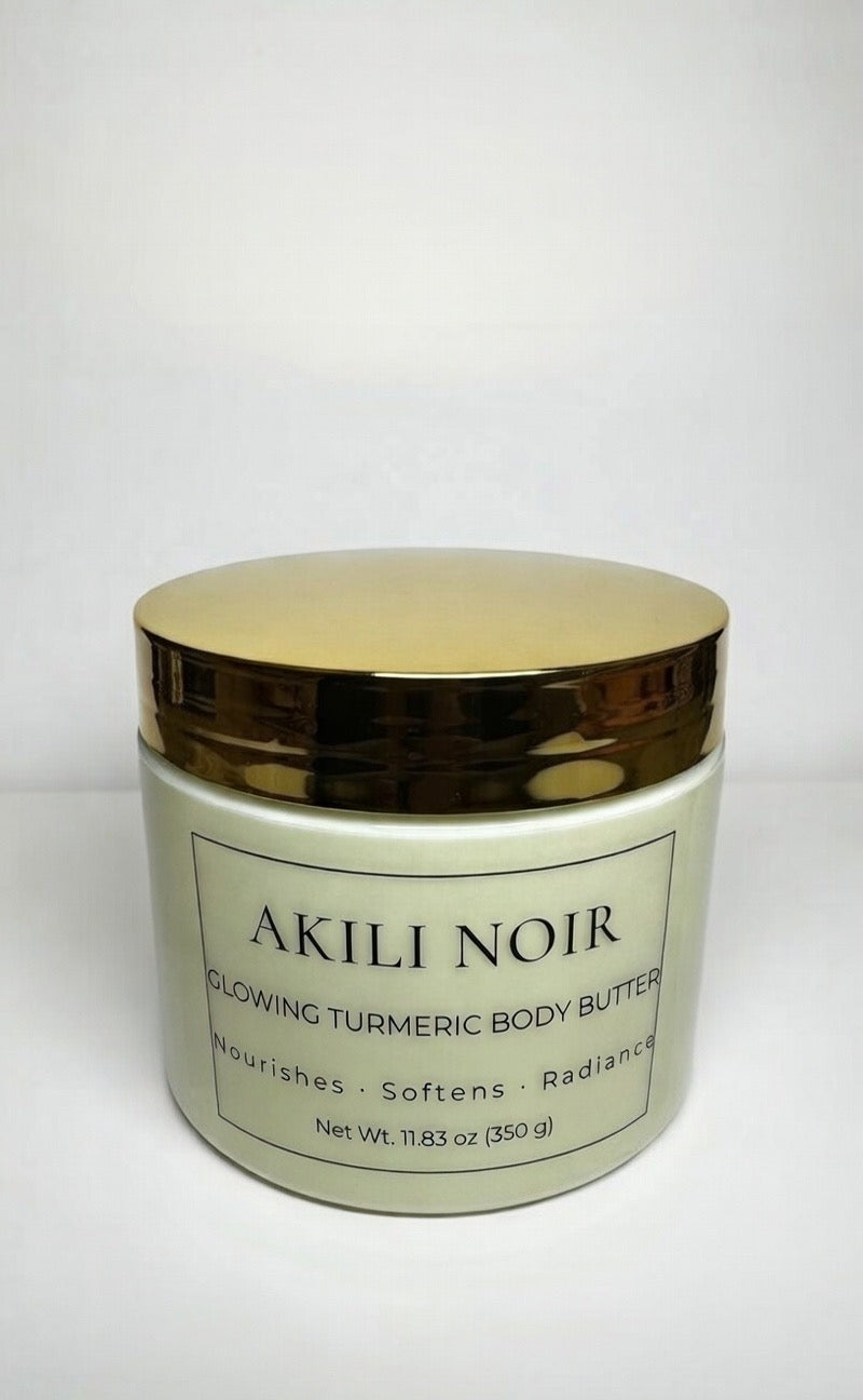 Glowing Turmeric Body Butter