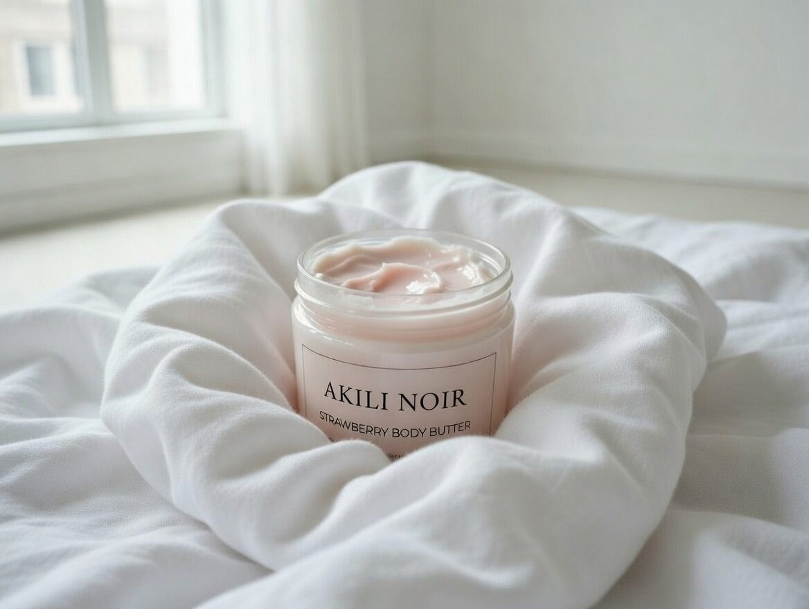 Strawberry Body Butter