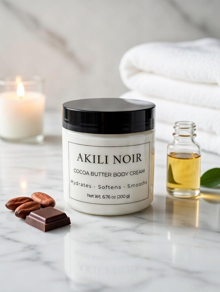 Cocoa Butter Body Cream