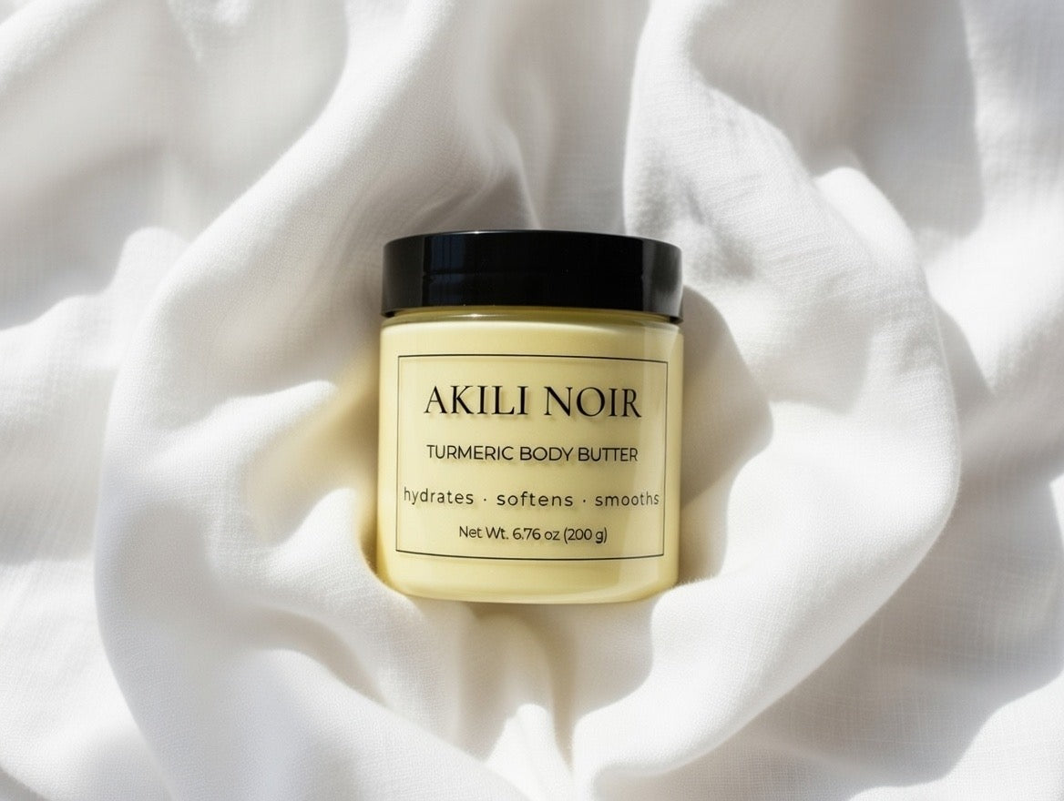 Turmeric Body Butter