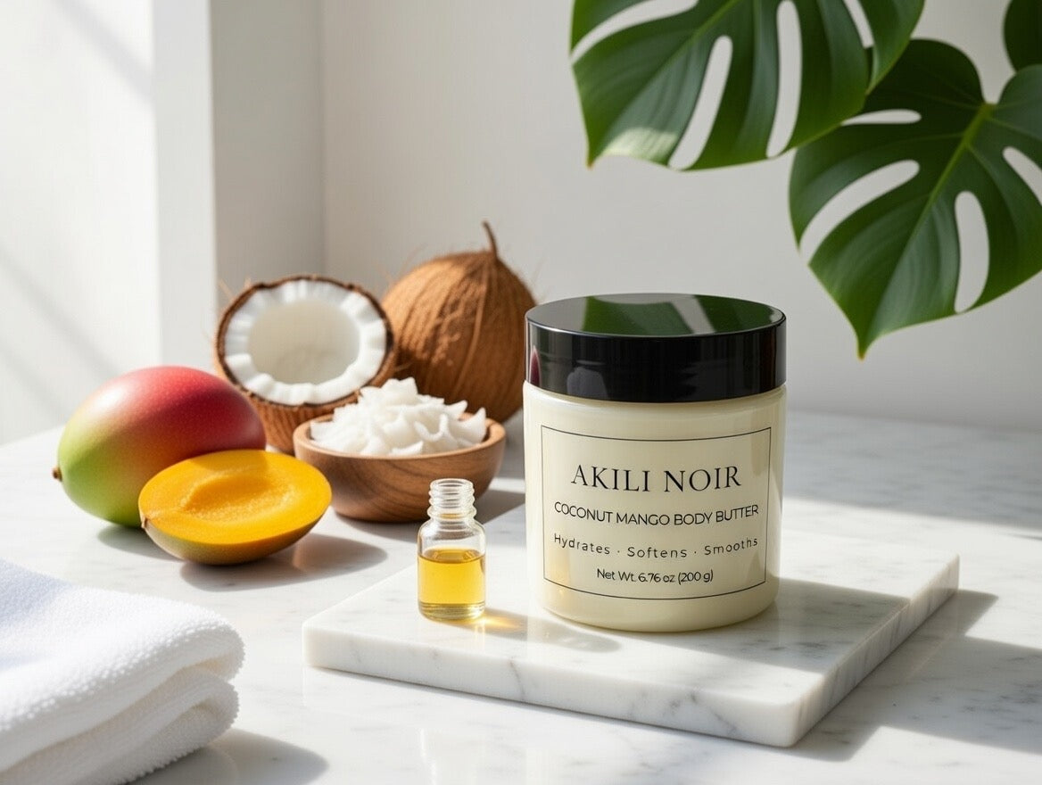 Coconut Mango Body Butter