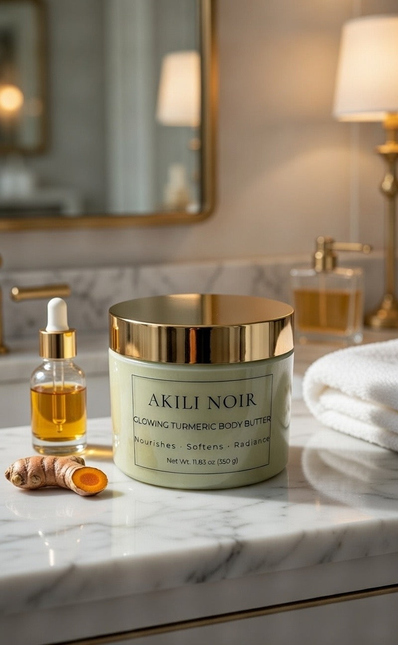 Glowing Turmeric Body Butter