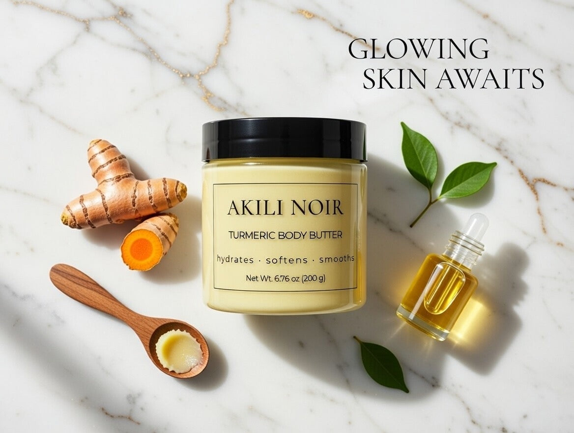 Turmeric Body Butter
