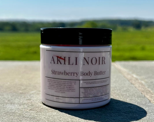 Strawberry Body Butter