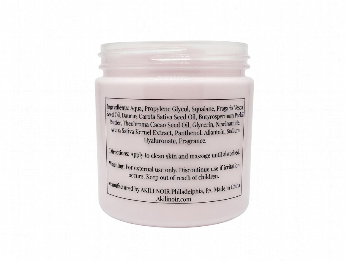 Strawberry Body Butter