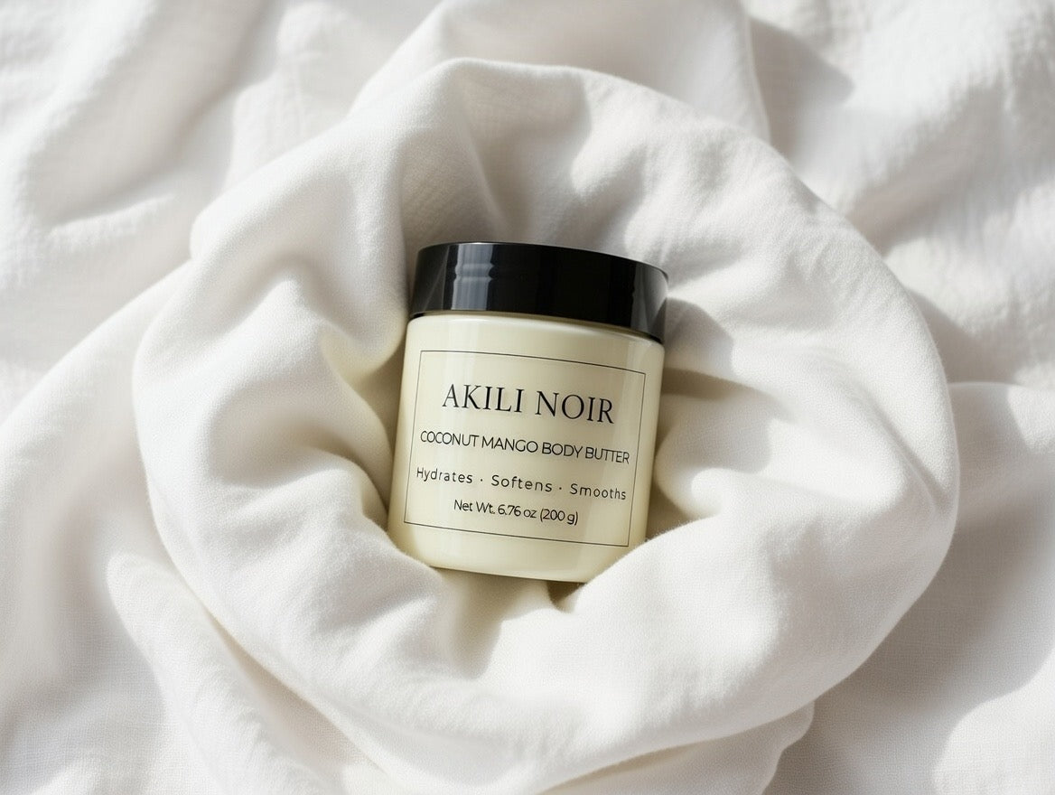 Coconut Mango Body Butter