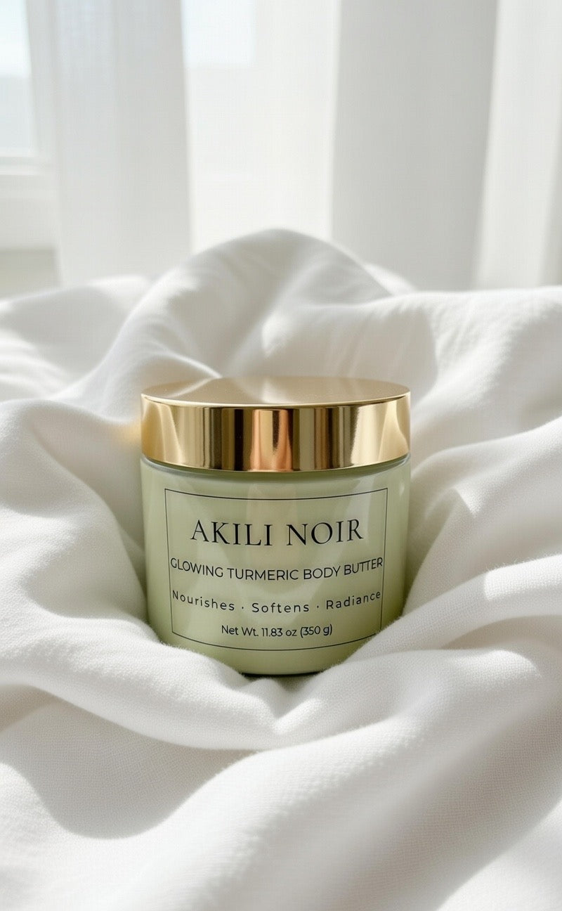 Glowing Turmeric Body Butter