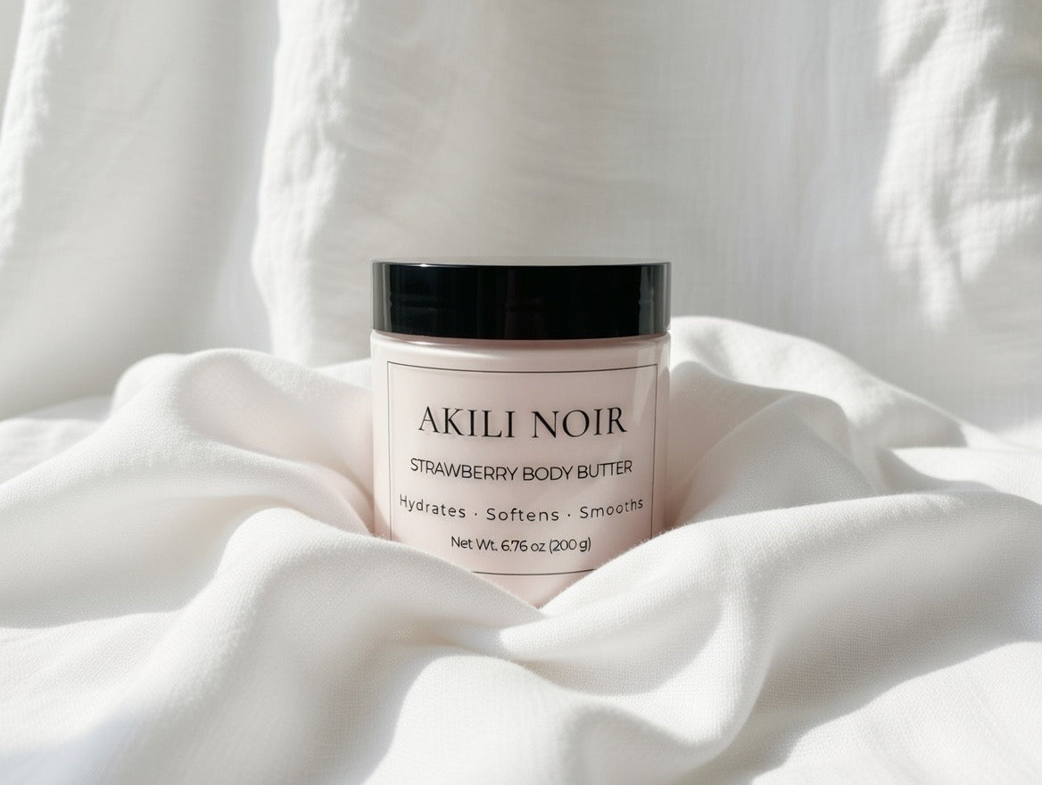 Strawberry Body Butter