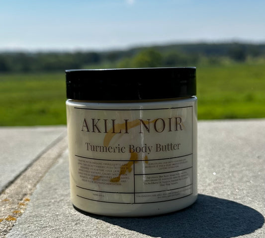Turmeric Body Butter