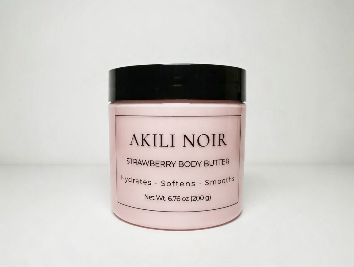 Strawberry Body Butter