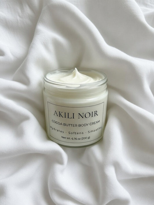 Cocoa Butter Body Cream