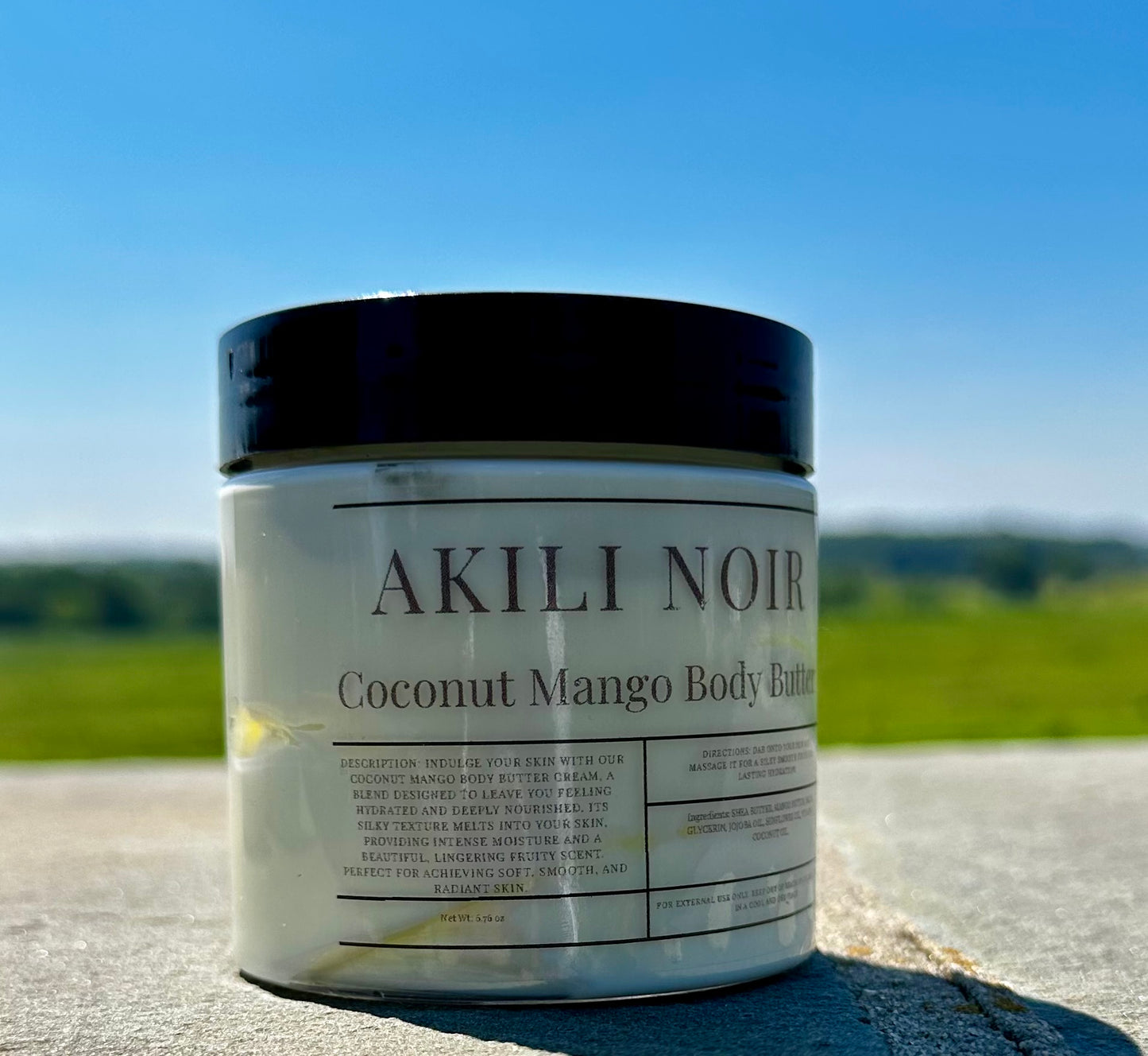 Coconut Mango Body Butter