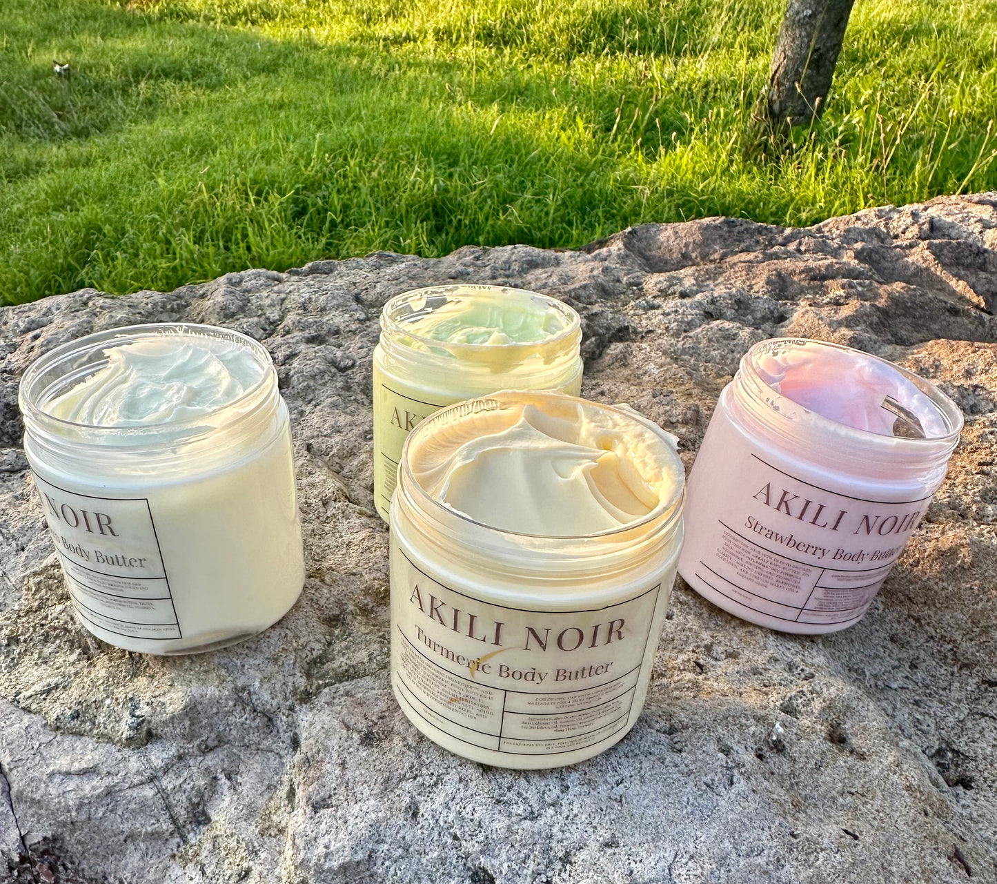 AKILI NOIR  Body Butter 21.41