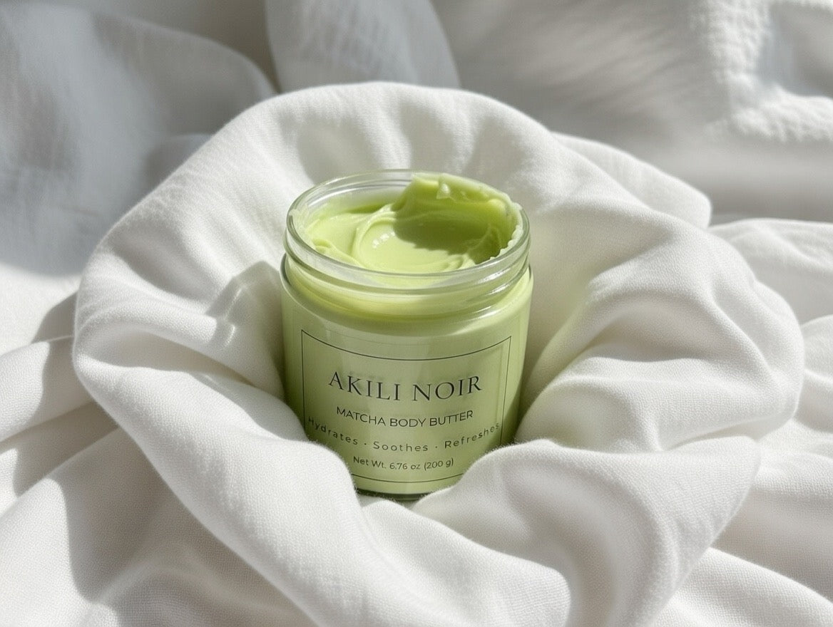 Matcha Body Butter