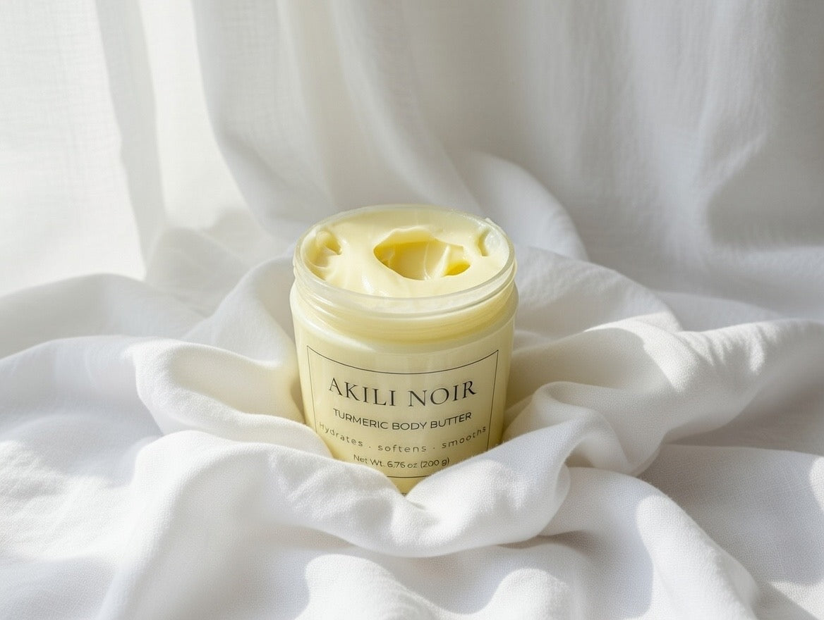 Turmeric Body Butter