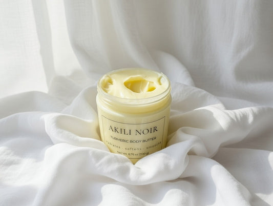 Turmeric Body Butter