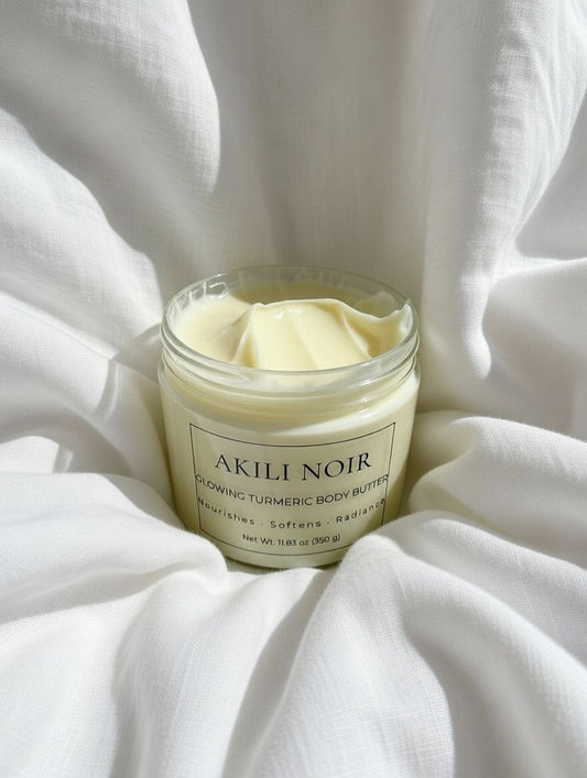 Glowing Turmeric Body Butter