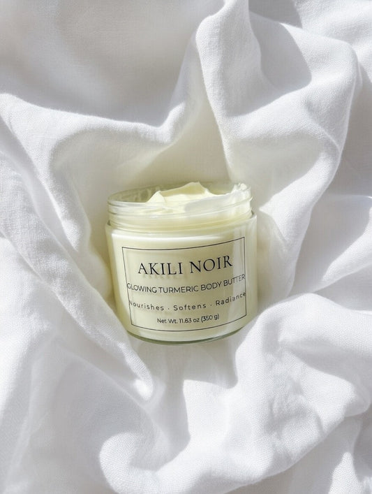 Glowing Turmeric Body Butter