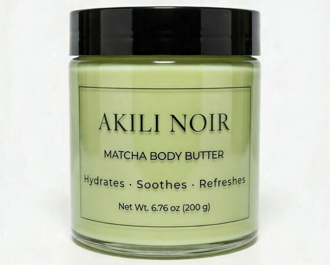 Matcha Body Butter