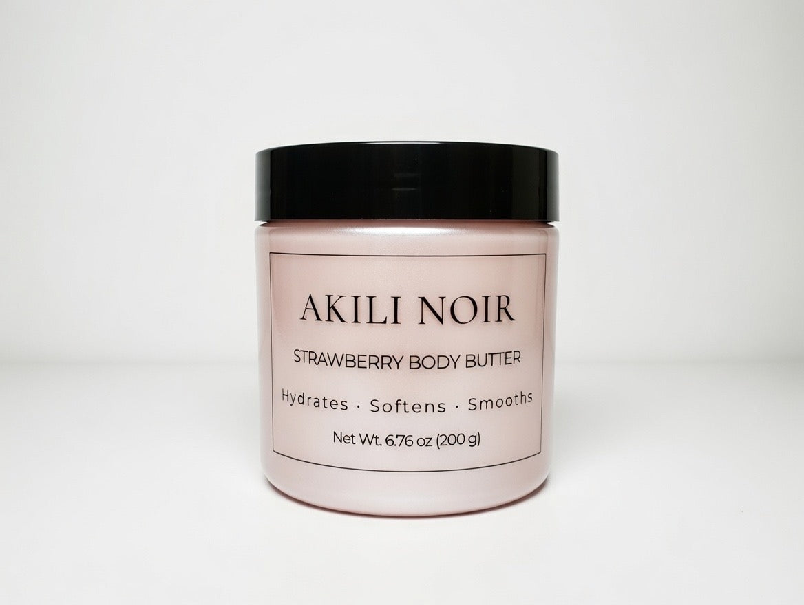Strawberry Body Butter